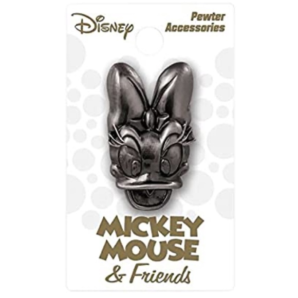 NWT Disney Daisy Duck Pewter Pin - Picture 4 of 6